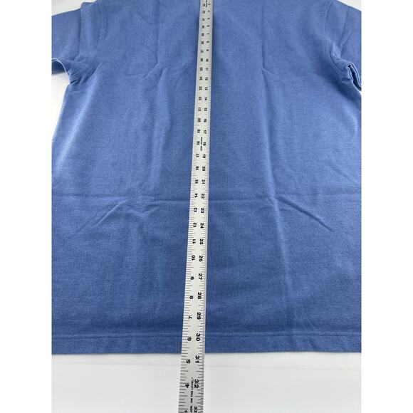 Vintage Tommy Hilfiger Shirt Mens Large Light Pullover Polo Golf Dressy Short - Picture 7 of 8